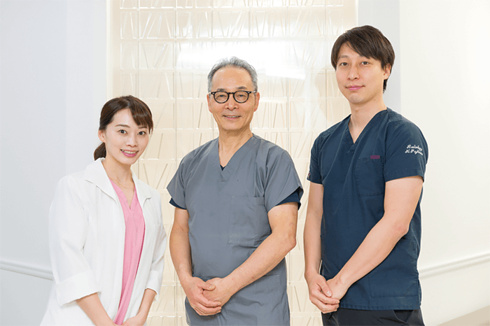 約40年、地域の医療を支えてきた経験と信頼