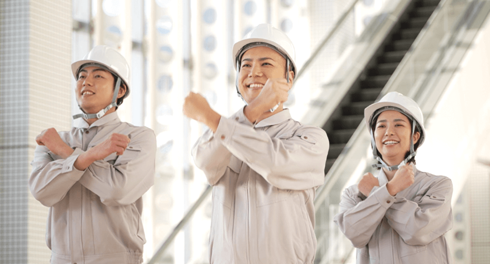 集団コンディショニング